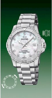 Jaguar horloge J870/1