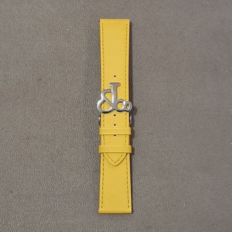 Jacob &amp; Co geel zijden 22mm