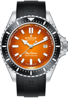 Edox 80120 3NCA ODN Skydiver