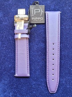 Pippo Italia 20mm paars zijde