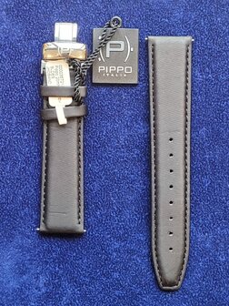 Pippo Italia 20mm zwart zijde