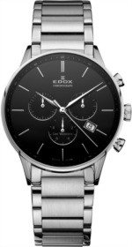 Edox 10409 3N NIN Les Vauberts horloge