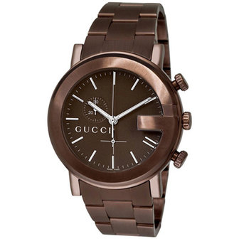 GUCCI G-Round Horloge YA101341