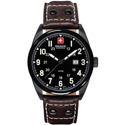 Swiss Military Hanowa Sergeant Horloge 06-4181.13.007.05