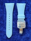 Ice-Link-horlogeband-leer-glad-27mm