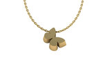 MINIORO-Gouden-collier-Yi-Butterfly