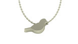 MINIORO-Gouden-collier-vogel-Yi-Birdy