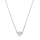 JOY-Layered-Necklace-Chaton-cz-White-silver-39-42cm-JLN011-39