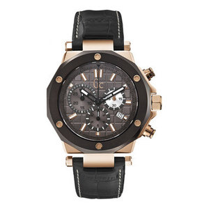 guess horloge heren goud